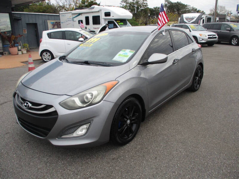 2013 Hyundai Elantra GT for sale at AUTO BROKERS OF ORLANDO in Orlando FL