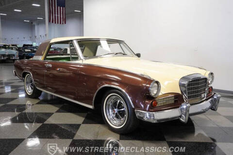 1963 Studebaker Gran Turismo