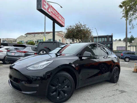2021 Tesla Model Y for sale at EZ Auto Sales Inc in Daly City CA