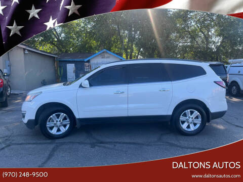 2014 Chevrolet Traverse for sale at Daltons Autos in Grand Junction CO
