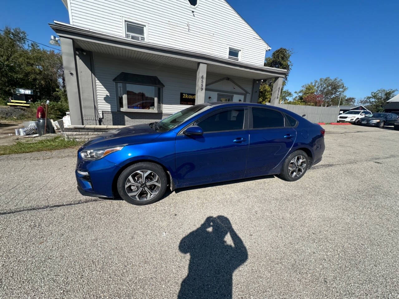 2021 Kia Forte for sale at 2k Auto in Jeannette, PA