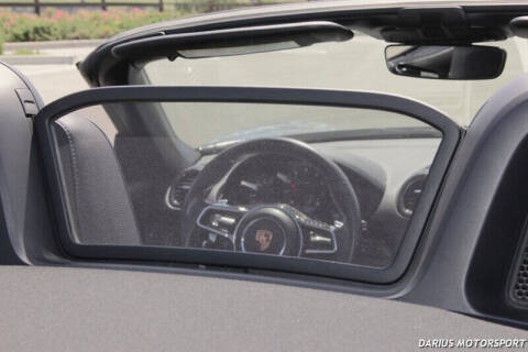 2019 Porsche 718 Boxster