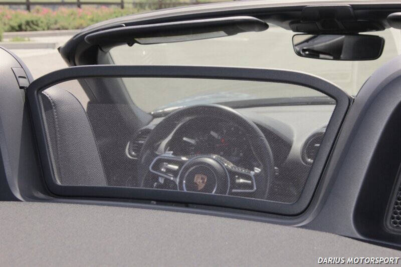 2019 Porsche 718 Boxster
