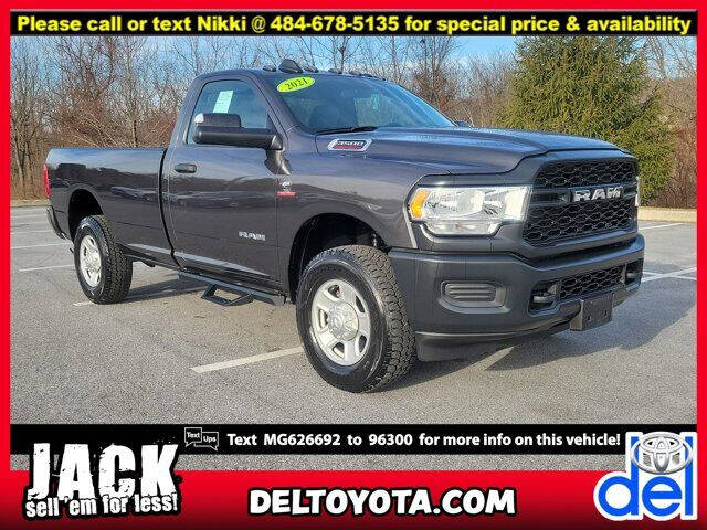 2021 RAM 3500 Tradesman