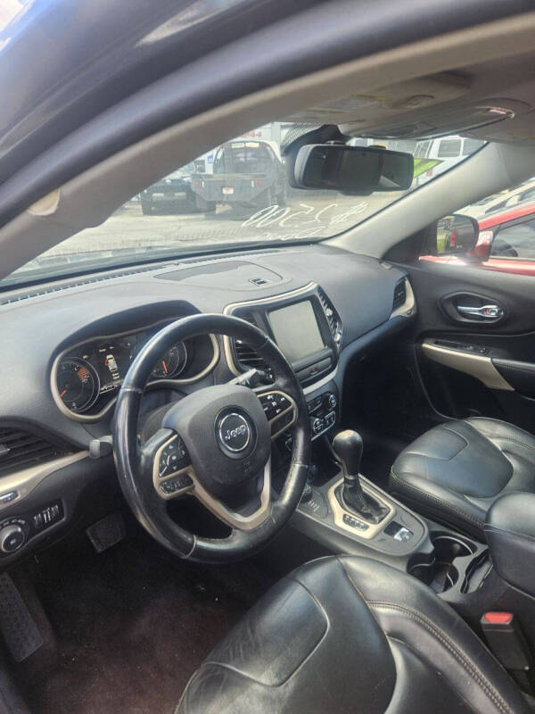 2017 Jeep Cherokee Limited