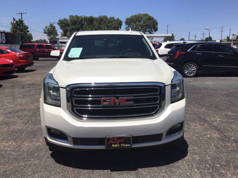 2015 GMC Yukon SLT