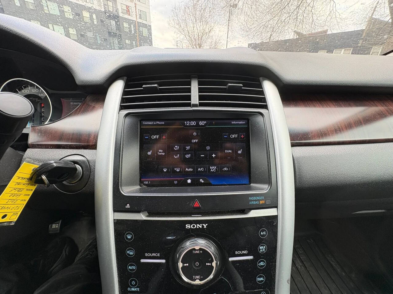 Black 2013 Ford Edge Limited Limited 4dr Crossover 17