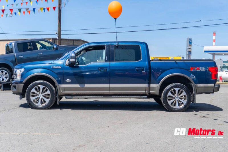 2018 Ford F-150