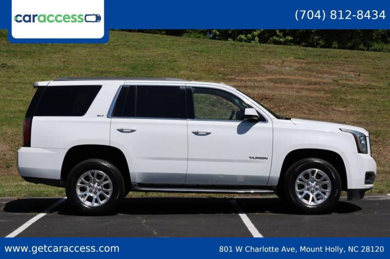2017 GMC Yukon SLT