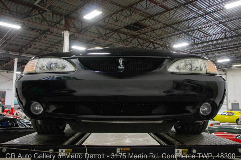 1996 Ford Mustang SVT Cobra