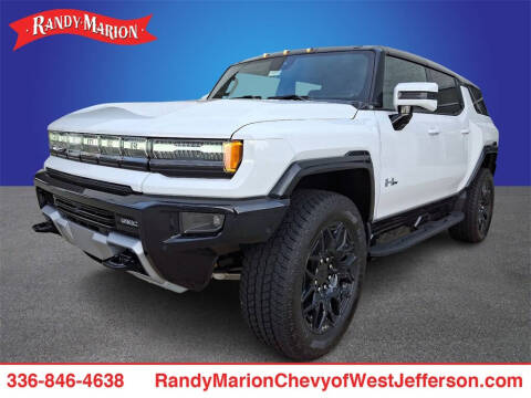 2025 GMC HUMMER EV for sale at Randy Marion Chevrolet Buick GMC of West Jefferson in West Jefferson NC