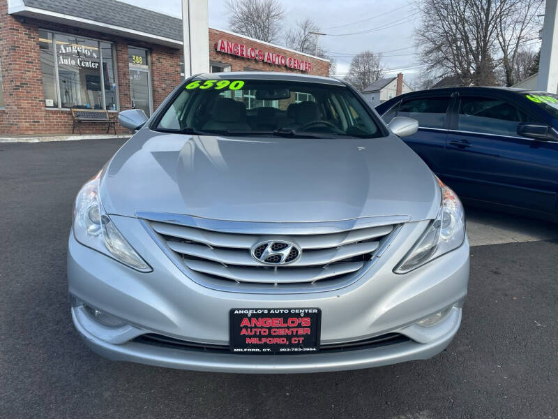 2013 Hyundai Sonata GLS