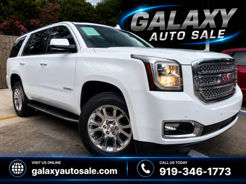 2019 GMC Yukon SLT