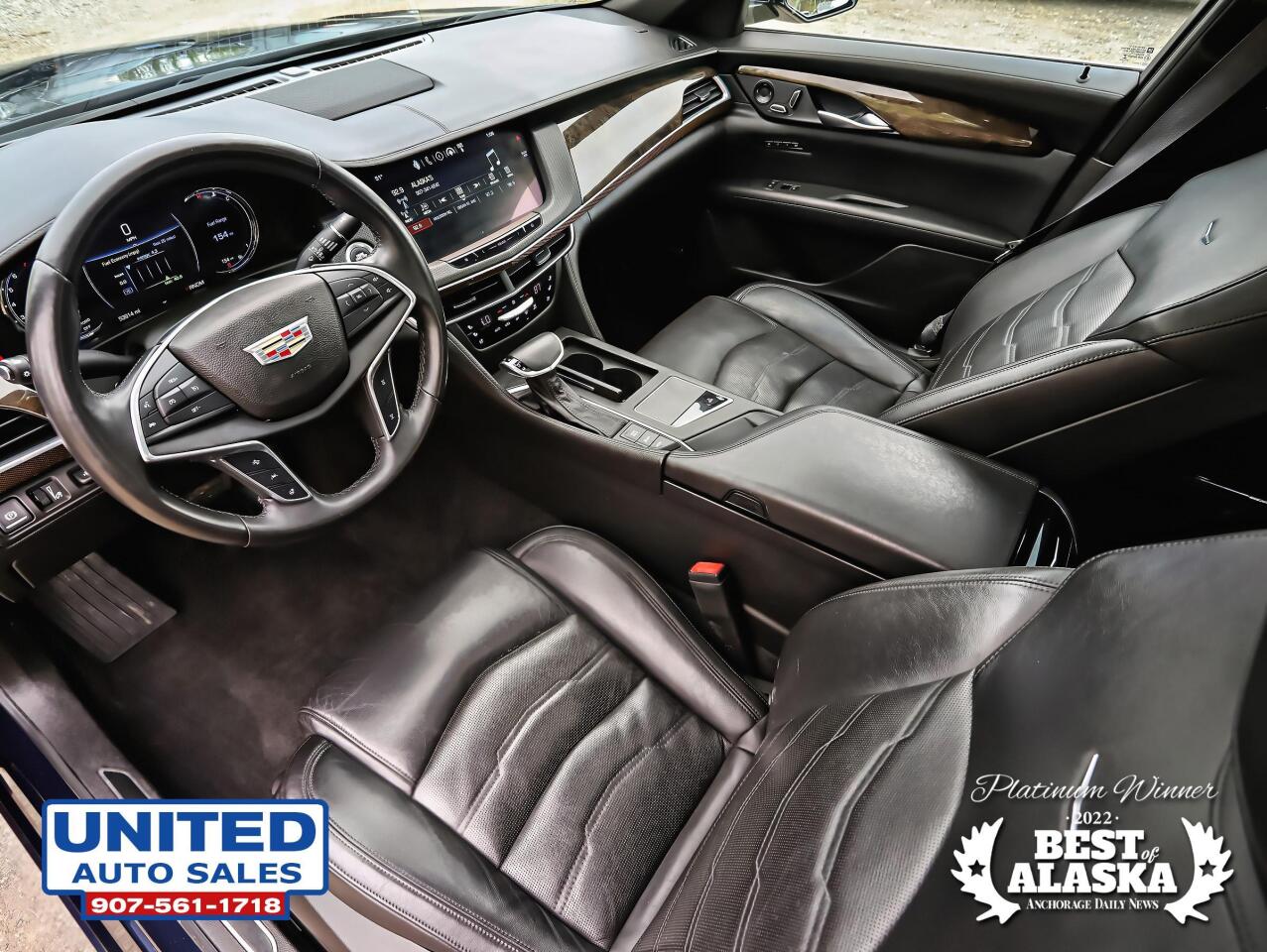 2017 Cadillac CT6 3.6L Premium Luxury AWD 4dr Sedan 52