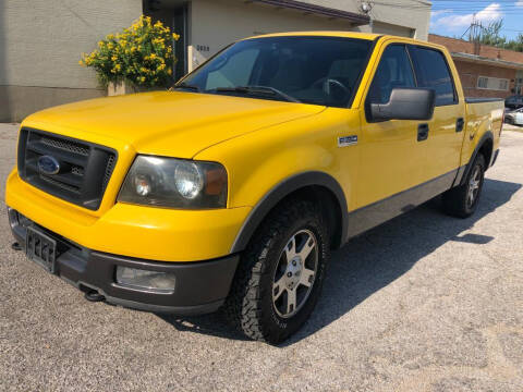 2004 Ford F-150 for sale at Dynasty Auto in Dallas TX