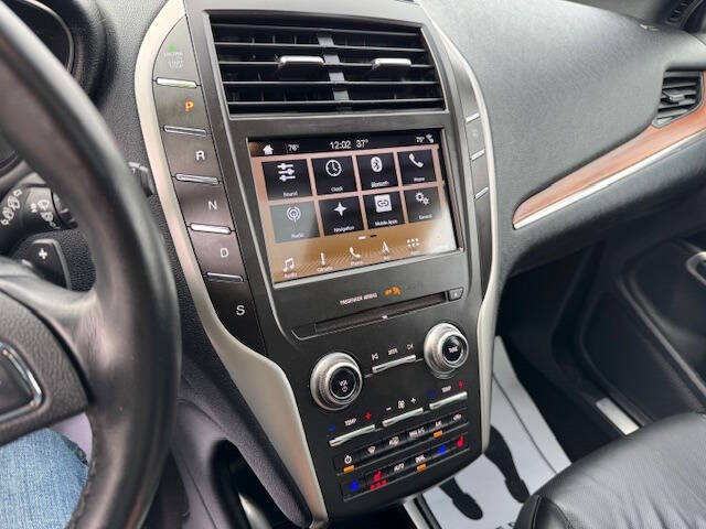 2019 Lincoln MKC Reserve