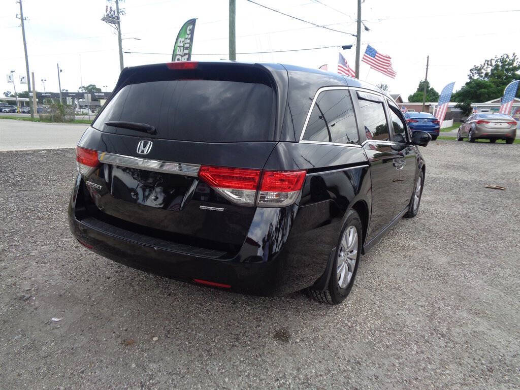 2016 Honda Odyssey for sale at EAST LAKE TRUCK & CAR SALES in Holiday, FL