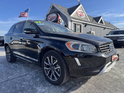 2017 Volvo XC60 for sale at Cape Cod Carz in Hyannis MA