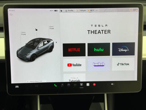 2021 Tesla Model Y Performance