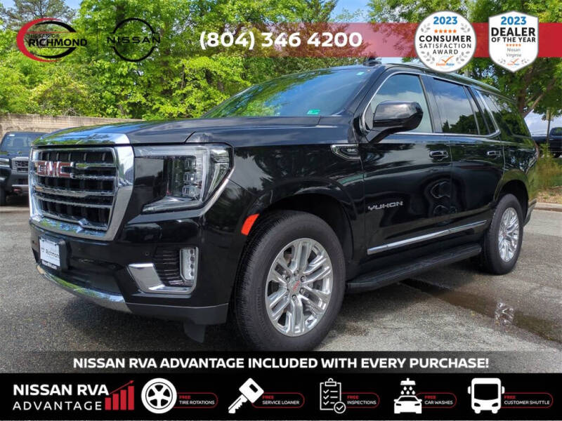 2023 GMC Yukon SLT