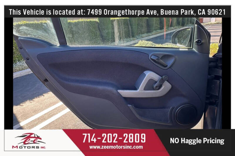 2014 Smart fortwo