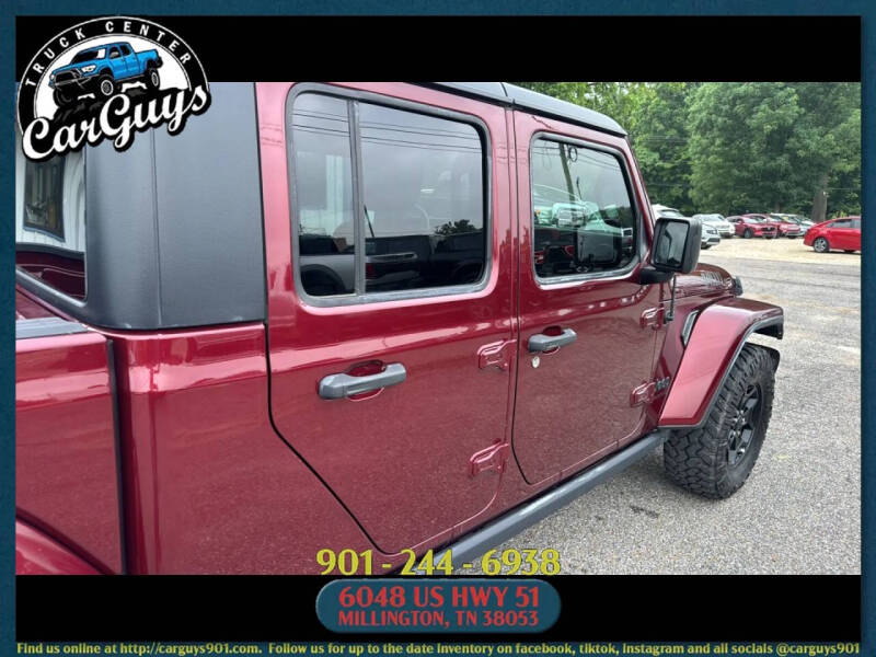 2022 Jeep Gladiator