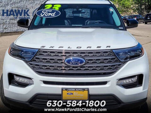 2023 Ford Explorer XLT