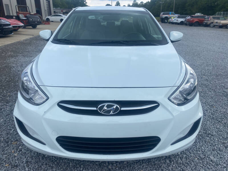 2017 Hyundai Accent for sale at Alpha Automotive in Odenville AL