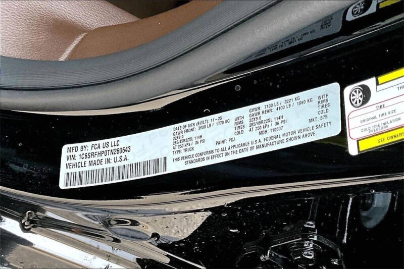 2026 RAM 1500 Limited