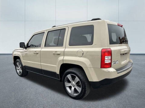 2016 Jeep Patriot High Altitude