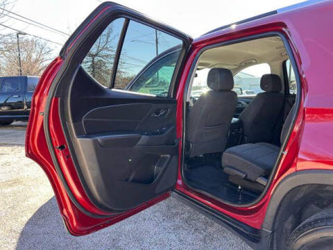 2018 Chevrolet Traverse LT Cloth