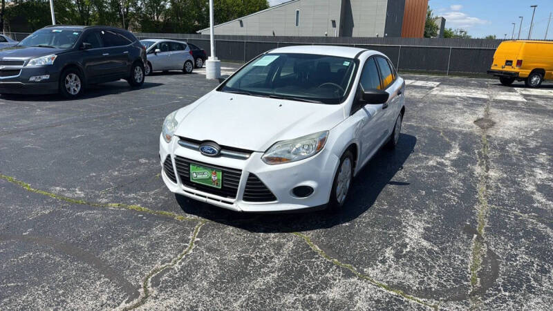 2012 Ford Focus S