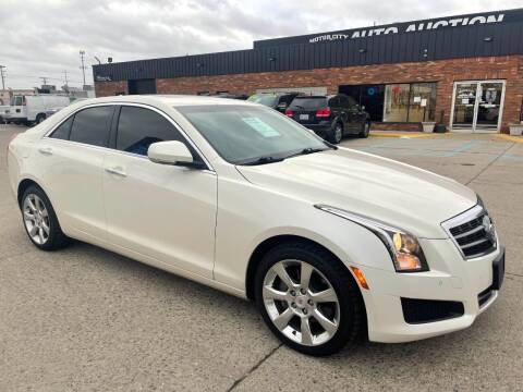 2014 Cadillac ATS for sale at Motor City Auto Auction in Fraser MI