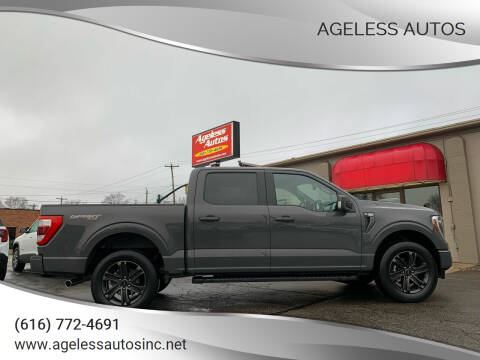 2021 Ford F-150 for sale at Ageless Autos in Zeeland MI