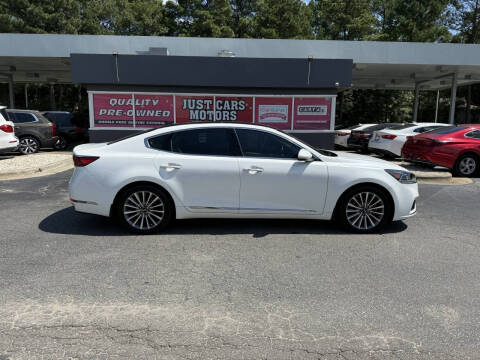 2017 Kia Cadenza Premium