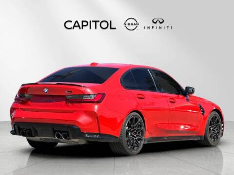 2023 BMW M3 Competition