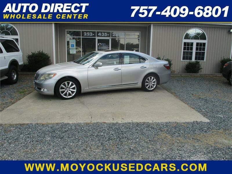 2009 Lexus LS 460 for sale at Auto Direct Wholesale Center in Moyock NC