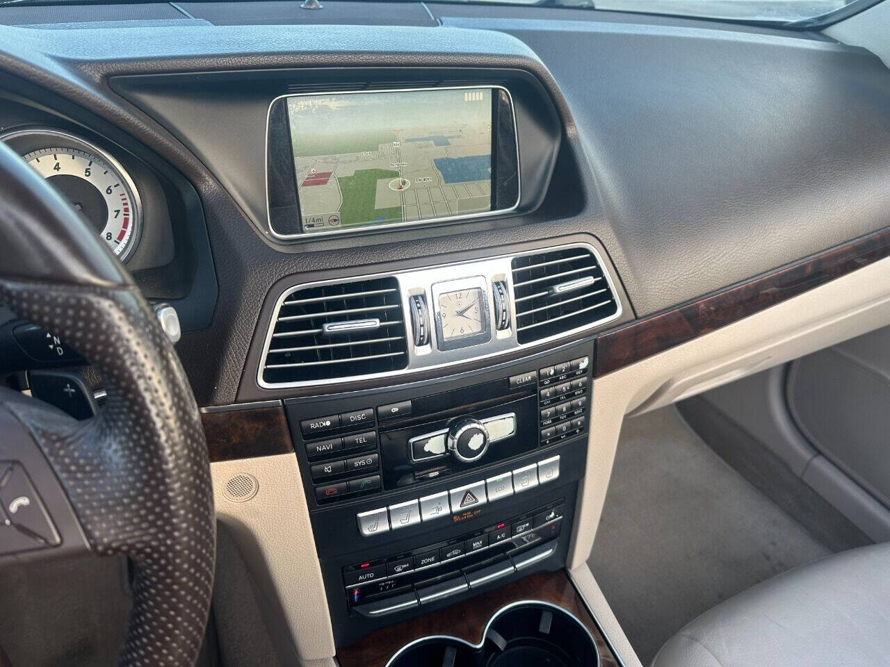 2014 Mercedes-Benz E-Class Convertible - $21,900