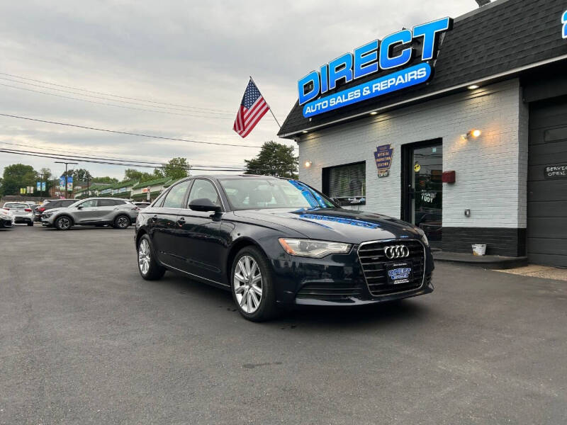 2014 Audi A6 2.0T quattro Premium Plus