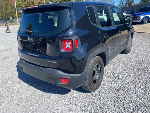 2017 Jeep Renegade Sport
