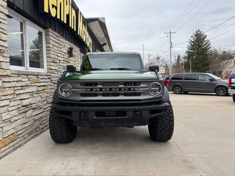 2023 Ford Bronco Big Bend Advanced