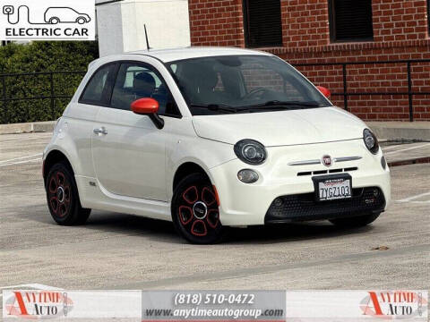 2014 FIAT 500e