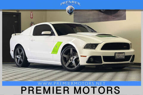 2013 Ford Mustang for sale at Premier Motors in Hayward CA