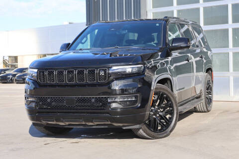 2022 Jeep Wagoneer Series III Carbide