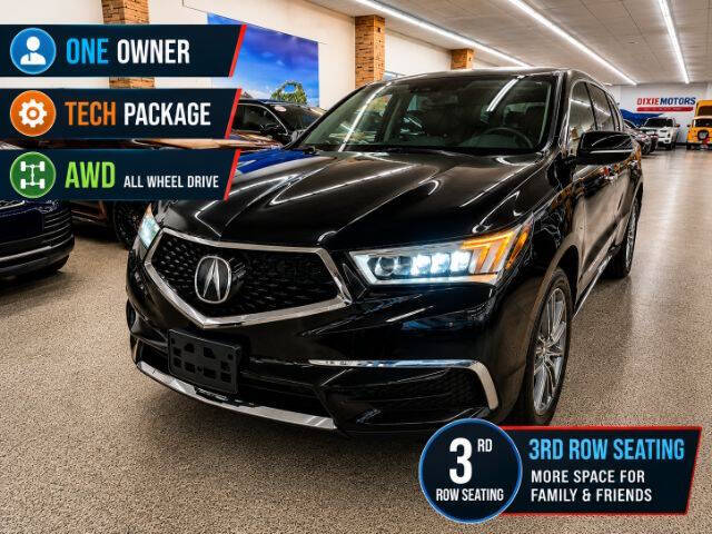 2017 Acura MDX SH-AWD w/Tech