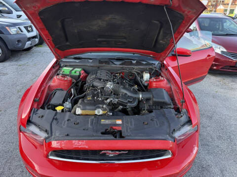2014 Ford Mustang