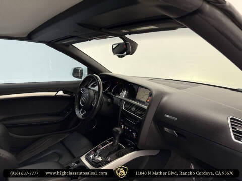 2014 Audi A5 2.0T Premium Plus