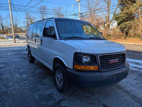 2013 GMC Savana 2500