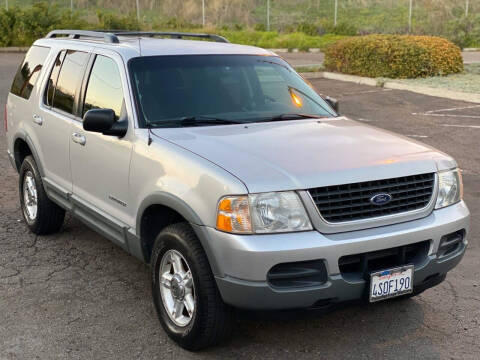 2002 Ford Explorer for sale at Gold Coast Motors in Lemon Grove CA
