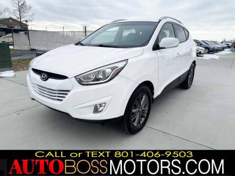 2015 Hyundai Tucson Limited